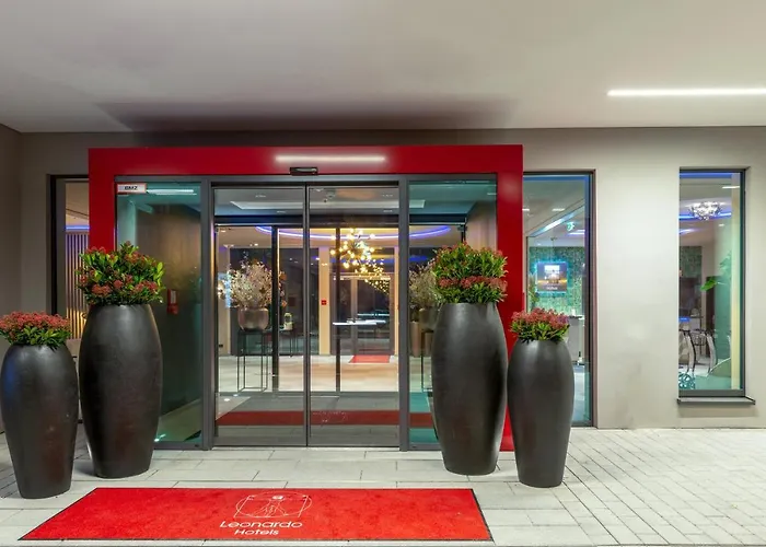 Leonardo Hotel Augsburg